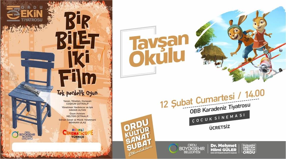 HAFTA SONU DOLU DOLU GEÇECEK